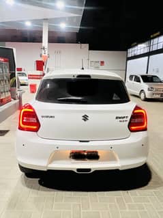 Swift Glx cvt full option full giunun