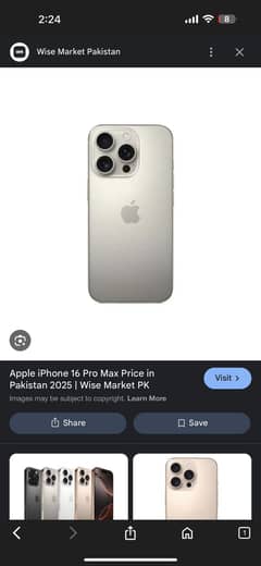 Iphone 16promax  physical plus Esim full box non pta non active esim