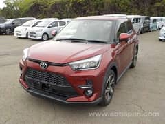Toyota raize 2020 z package 360 camera