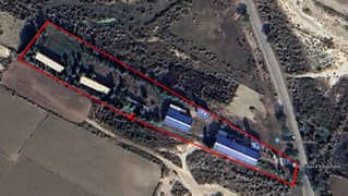Commercial land , building on main motorway link road