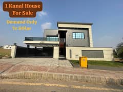 1 Kanal Modern Luxurious House For Sale In Bahria Town Islamabad Phase 8