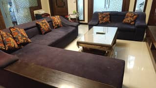 2 centre tables