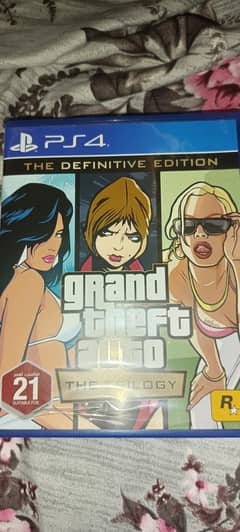 gta triology Ps4