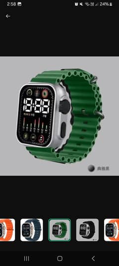 Unisex Waterproof Digital Display Watch