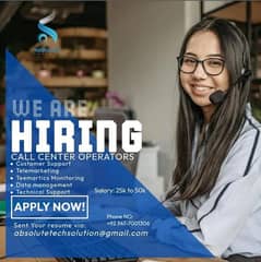 Hiring CSR for Call Center job