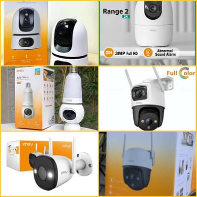 WIRELESS CCTV SETUPS FOR INDOOR & OUTDOOR AREA