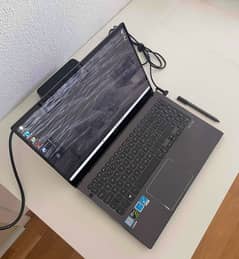 ASUS ZENBOOK Q536FD CORE i7 8th GENERATION 16GB 512GB WITH Nvidia