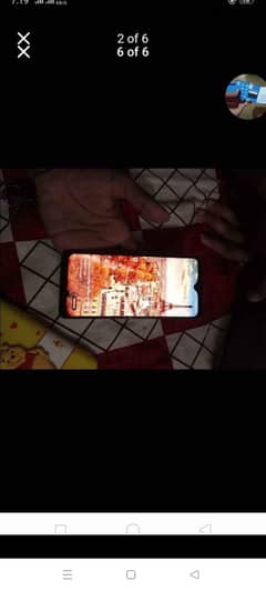 Oppo f17 8+5/128 LED Display