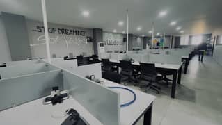 Furnished Space Available for Call Center and IT Office