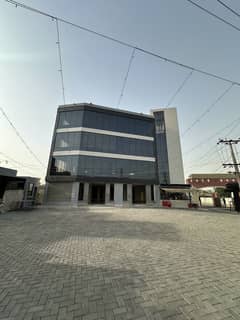 5-Storey Commercial Building For Rent Prime Location In Lahore