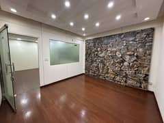 Semi Furnished Commercial Office available for Rent Near Mall road and Ferozpur Road