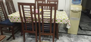 glass top dinning table
