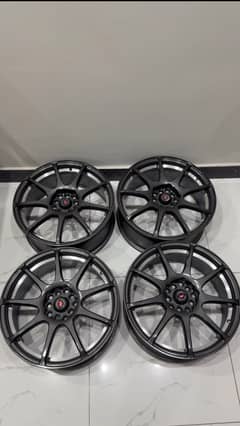 Brand new fresh rims