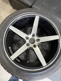 17 inch rim and tyres
