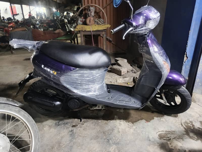 suzuki japanese 49cc fuel scooties 0