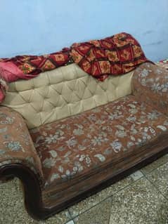 2 seater and 1 seater sofa