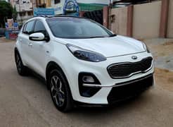 Kia sportage Awd 2020 model exchange car