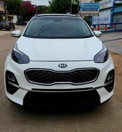 Kia sportage Awd 2020 model exchange car