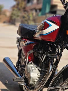 HONDA CG 125
