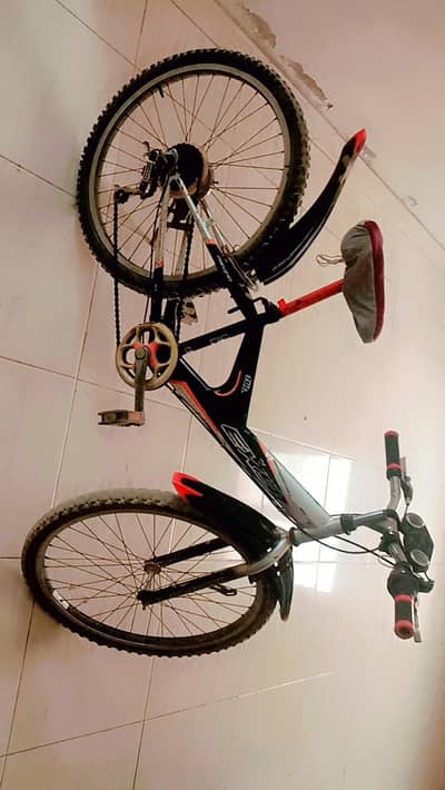 I am selling my cycle urgent sale