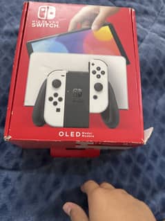 Nintendo switch oled