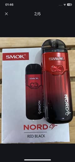 Smok nord pod/vape