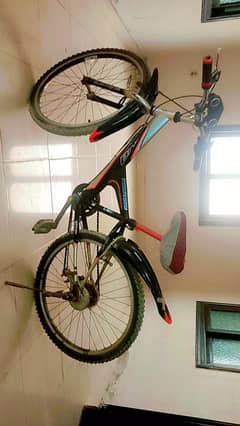 I am selling my cycle urgent sale