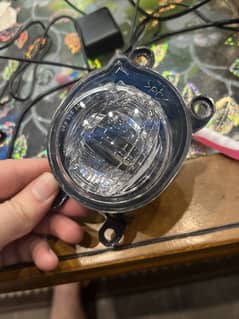 Yaris Facelift Gli fog lamp