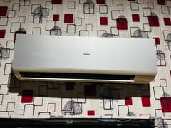 Haier AC 1 ton Ka on chal ta  wa AC ha bas is Ka outar gal gai ha bas