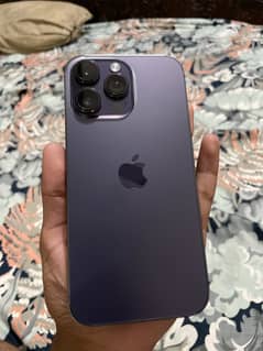 IPHONE 14 PRO MAX 256 GB PTA APPROVED LLA WARRIENT