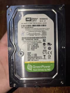 500GB HDD with GAMES