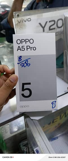 oppo A5 pro 8/256 box pack all colors available herebest