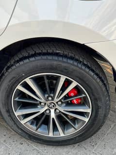 Toyota corolla grande 2022 Rims