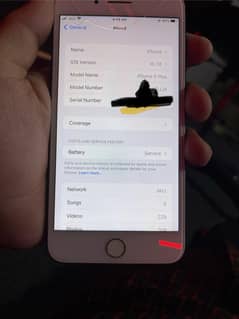 I phone 8plus pta 64gb