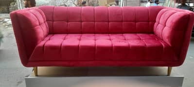 velvet sofa set