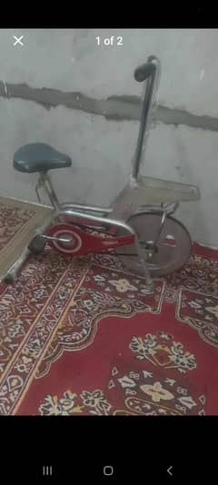 Exercise Cycle Machine – 10/10 Condition – Just Rs. 12,000 !