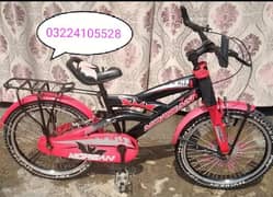 kids cycle size 20"inch age 7 to 14 new condition