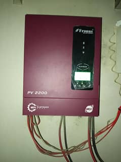 Fronus pv2200 Solar Inverter for sale
