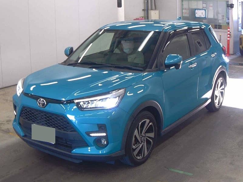 Raize 2020 Model Z-Pkg 30Km 2025 Import 2021 2019 Yaris City Swift ags 5