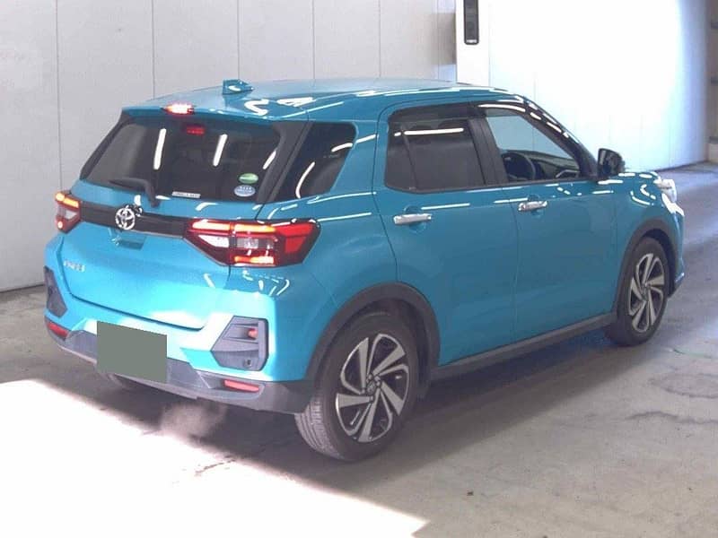 Raize 2020 Model Z-Pkg 30Km 2025 Import 2021 2019 Yaris City Swift ags 6