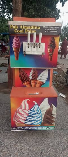 cone ice cream Machine duble flewer best condition
