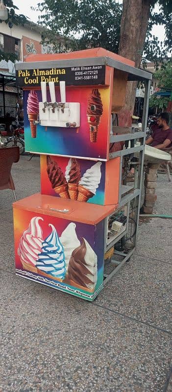 cone ice cream Machine duble flewer best condition 4