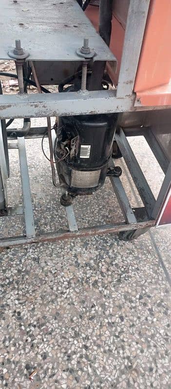 cone ice cream Machine duble flewer best condition 5