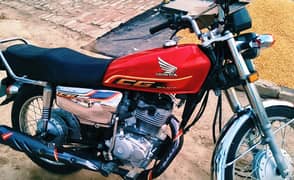 Honda CG125 Special Edition Self Start 2022