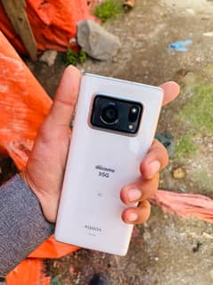 Aquas Docomo R6 5G pta official approved 12.128 gb