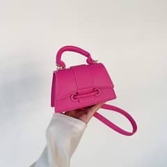Solid Color Simple Stylist Handbag 2025