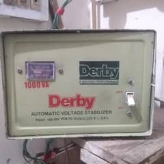 Derby 1000VA Automatic Voltage Stabilizer