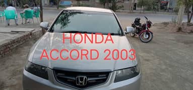 Honda Accord good  no accident
