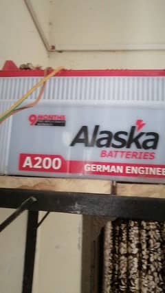 I am selling my battery Alaska good connection 10/10