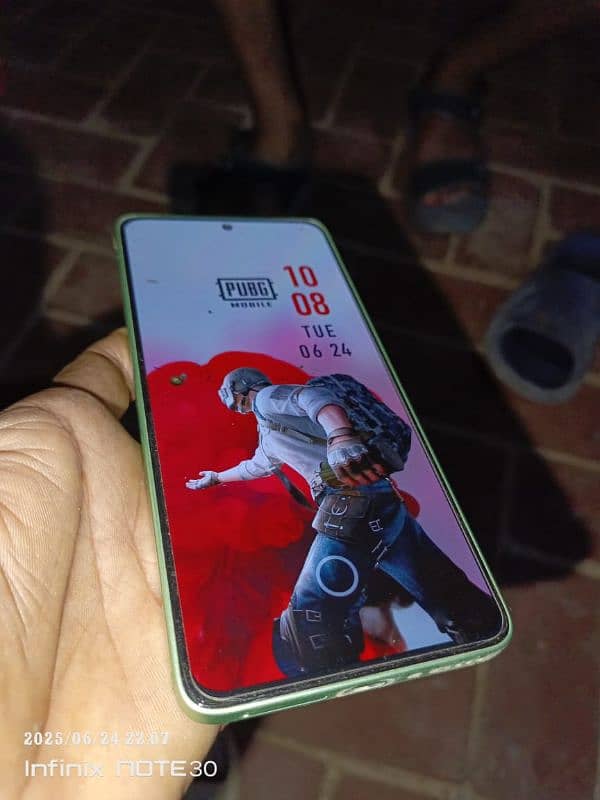 redmi note 13 No open rapir 8+128 mery super amlod display omplete box 1